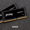 Модуль памяти для ноутбука SoDIMM DDR4 8GB 3200 MHz Fury Impact Kingston Fury (ex.HyperX) (KF432S20IB/8) - Image 4