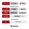 Модуль памяти для ноутбука SoDIMM DDR4 8GB 3200 MHz Fury Impact Kingston Fury (ex.HyperX) (KF432S20IB/8) - Image 7