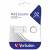 USB флеш накопитель Verbatim 32GB Metal Executive Silver USB 2.0 (98749) - Image 4
