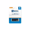 USB флеш накопитель Verbatim 8GB MyMedia Black USB 2.0 (69260) - Image 4
