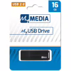 USB флеш накопитель Verbatim 16GB MyMedia Black USB 2.0 (69261) - Image 4
