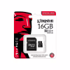 Карта пам'яті Kingston 16GB microSDHC class 10 UHS-I V30 A1 (SDCIT2/16GB) - Image 3