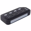 Концентратор Maxxter 4 x USB 2.0 Type-A 1m cable + 5V1A adapter (HU2A-4P-AC-02) - Image 2