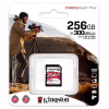Карта пам'яті Kingston 256GB SDXC class 10 UHS-II U3 Canvas React Plus (SDR2/256GB) - Image 3