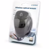 Мишка Gembird MUSW-6B-02 Wireless Black (MUSW-6B-02) - Image 3