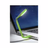 Лампа USB Optima LED, гнучка, зелений (UL-001-GR) - Image 2