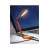 Лампа USB Optima LED, гнучка, помаранчевий (UL-001-OR) - Image 3