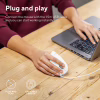 Мишка Trust Verto Ergonomic USB White (25133) - Image 9