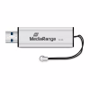 USB флеш накопичувач Mediarange 128GB Black/Silver USB 3.0 (MR918) - Image 3
