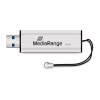 USB флеш накопичувач Mediarange 256GB Black/Silver USB 3.0 (MR919) - Image 3