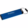 USB флеш накопичувач Kingston 32GB IronKey Keypad 200 AES-256 Encrypted Blue USB 3.2 (IKKP200/32GB) - Image 4