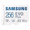 Карта памяти Samsung microSDXC 256GB C10 UHS-I R130MB/s Evo Plus + SD (MB-MC256KA/EU) - Image 2