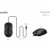 Мышка A4Tech FM12ST USB Black (4711421990271) - Image 9