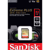 Карта пам'яті SanDisk 32GB SDXC class 10 Extreme PLUS (SDSDXWT-032G-GNCIN) - Image 4