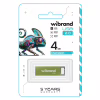 USB флеш накопитель Wibrand 4GB Chameleon Green USB 2.0 (WI2.0/CH4U6LG) - Image 2