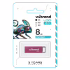 USB флеш накопитель Wibrand 8GB Chameleon Pink USB 2.0 (WI2.0/CH8U6P) - Image 2