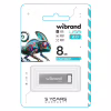 USB флеш накопичувач Wibrand 8GB Chameleon Silver USB 2.0 (WI2.0/CH8U6S) - Image 2