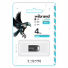 USB флеш накопитель Wibrand 4GB Hawk Black USB 2.0 (WI2.0/HA4M1B) - Image 2
