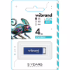 USB флеш накопитель Wibrand 4GB Chameleon Blue USB 2.0 (WI2.0/CH4U6U) - Image 2