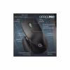 Мышка OfficePro M395B Silent Click Ergonomic Wireless Black (M395B) - Image 6