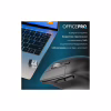 Мишка OfficePro M395B Silent Click Ergonomic Wireless Black (M395B) - Image 7