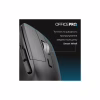 Мышка OfficePro M395B Silent Click Ergonomic Wireless Black (M395B) - Image 11