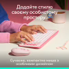 Мышка Logitech POP Mouse With Emoji Bluetooth Rose (910-007413) - Image 2