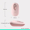 Мишка Logitech POP Mouse With Emoji Bluetooth Rose (910-007413) - Image 8