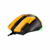 Мышка GamePro GM300Y USB Yellow/Black (GM300Y) - Image 3