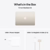 Ноутбук Apple MacBook Air 13 M4 A3240 Starlight (MW103UA/A) - Image 9