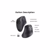 Мышка Ugreen MU008 Vertical Wireless Black (25444) - Image 5