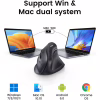 Мишка Ugreen MU008 Vertical Wireless Black (25444) - Image 8