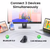 Мышка Ugreen MU008 Vertical Wireless Black (25444) - Image 9