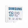 Карта пам'яті Samsung 128 GB microSDXC Class 10 UHS-I U3 V30 A2 EVO Plus+SD Adapte (MC128SA/EU) - Image 4