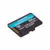Карта памяти Kingston 64GB microSDXC сlass 10 UHS-I U3 V30 A2 Canvas Go Plus G4 (SDCG4/64GBSP) - Image 2
