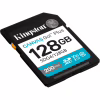 Карта памяти Kingston 128GB SDXC сlass 10 UHS-I U3 V30 Canvas Go Plus G4 (SDG4/128GB) - Image 2