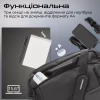 Сумка для ноутбука Promate 15.6" Satchel-MB black (satchel-mb.black) - Image 2