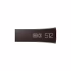 USB флеш накопичувач Samsung 512GB Bar Plus Titanium Gray USB 3.2 (MUF-512BE4/APC) - Image 2