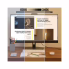 Настільна лампа Baseus на монітор i-wok Series USB Asymmetric Light Source Screen Hanging Light (fighting) Pro Black (DGIWK-P01) - Image 6