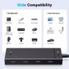 Концентратор Ugreen USB-C to 4xUSB-C 3.2 Gen2 10Gbps CM806 black (35584) - Image 2
