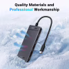 Концентратор Ugreen USB-C to 4xUSB-C 3.2 Gen2 10Gbps CM806 black (35584) - Image 7