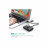 Концентратор Ugreen USB 3.0 to 4xUSB + USB-C plug 1.0m CR113 black (40850) - Image 3
