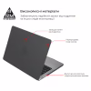Чохол до ноутбука Armorstandart 15.3" MacBook Air M4/M3/M2 (A3241/A3114/A2941) Black Matte Shell (ARM80472) - Image 2