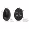 Мишка REAL-EL RM-490W Wireless/Bluetooth Black (EL123200058) - Image 9