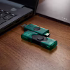USB флеш накопичувач Kingston 256GB DataTraveler Duo USB 3.2 / Type-C Black/Green (DTDEG2/256GB) - Image 10