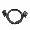 Кабель мультимедійний DVI M to DVI M 1.8m 24+1pin Cablexpert (CC-DVI2-BK-6) - Image 2