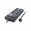 Мережевий фільтр живлення REAL-EL RS-8F USB CHARGE 3m, black (EL122300004) - Image 9