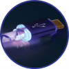 Дата кабель USB 2.0 AM to Micro 5P 1.0m BlueLED backlight Defender (87555) - Image 4