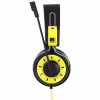 Наушники Gemix N4 Black-Yellow Gaming - Image 3