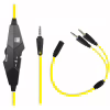 Навушники Gemix N4 Black-Yellow Gaming - Image 4